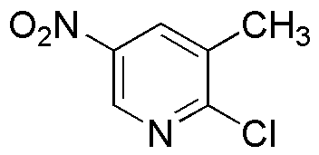 2-Chloro-3-methyl-5-nitropyridine