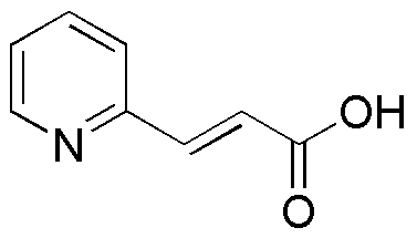 3-(2-Pyridyl)acrylic acid