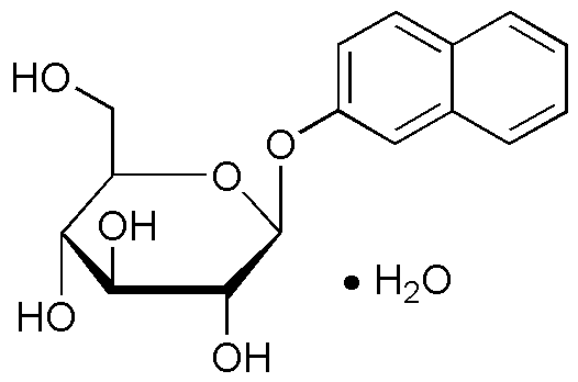 2-Naphthyl ?-D-glucopyranoside monohydrate