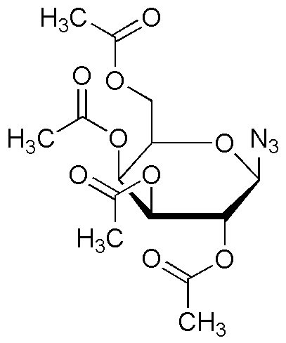 Tetraacetato de 1-azido-1-desoxi-β-D-galactopiranósido