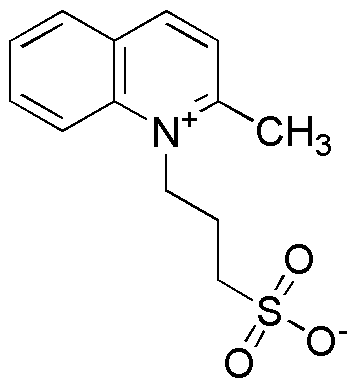 2-Methyl-1-(3-sulphonatopropyl)quinolinium