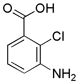 Ácido 3-amino-2-clorobenzoico