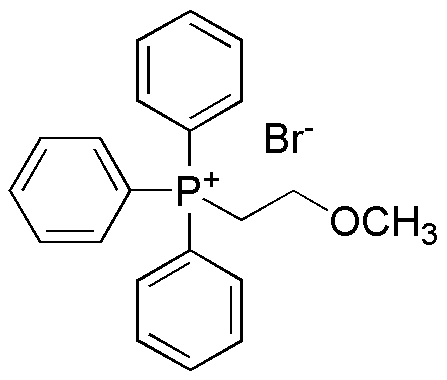 Bromure de (2-méthoxy-éthyl)-triphényl-phosphonium