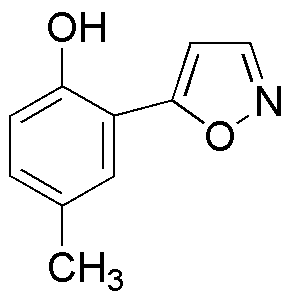 2-(5-Isoxazolil)-4-metilfenol