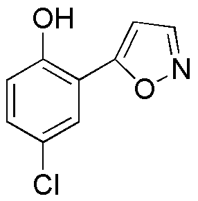 4-Cloro-2-(isoxazol-5-il)fenol