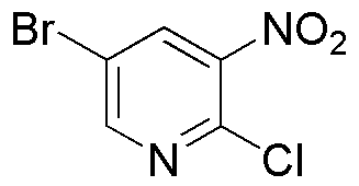 5-Bromo-2-cloro-3-nitropiridina