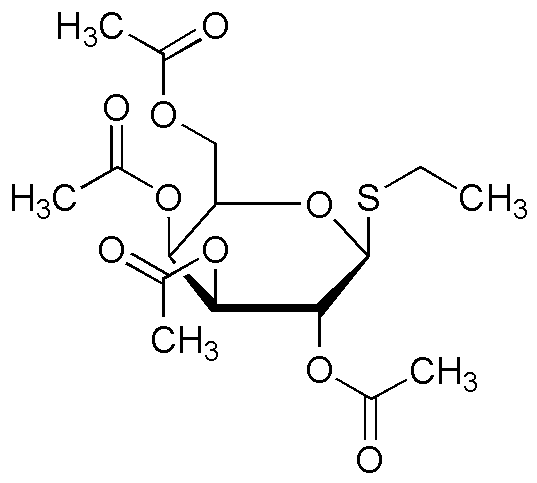 Éthyl 2,3,4,6-tétra-O-acétyl-1-thio-β-D-galactopyranoside