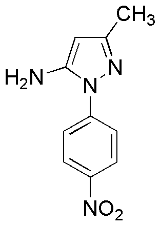 3-méthyl-1-(4-nitrophényl)-1H-pyrazol-5-amine