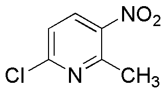 6-Chloro-2-méthyl-3-nitropyridine