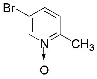 5-Bromo-2-methylpyridine N-oxide