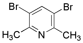 3,5-Dibromo-2,6-dimethylpyridine