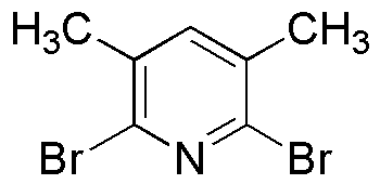 2,6-Dibromo-3,5-dimetilpiridina