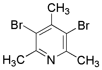 3,5-dibromo-2,4,6-triméthylpyridine