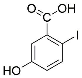 2-Iodo-5-hydroxybenzoic acid