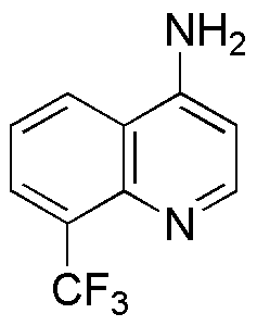 4-Amino-8-(trifluorometil)quinolina