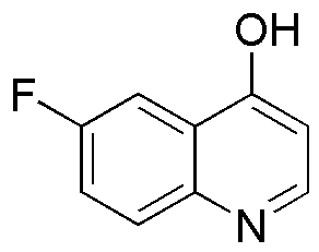 6-Fluoro-4-hidroxiquinolina