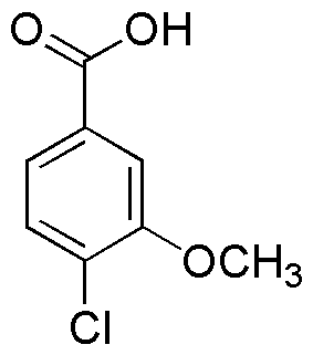 4-Chloro-3-methoxybenzoic acid