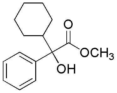 Methyl 2-cyclohexyl-2-hydroxy-2-phenyl-acetate