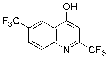 2,6-Bis(trifluorometil)-4-hidroxiquinolina