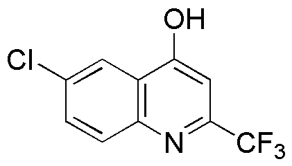 6-Chloro-4-hydroxy-2-(trifluorométhyl)quinoléine