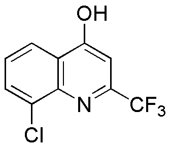 8-Chloro-4-hydroxy-2-(trifluorométhyl)quinoléine