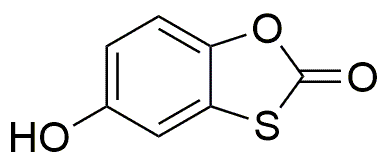 5-Hydroxy-1,3-benzoxathiol-2-one