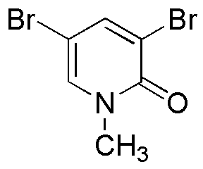 3,5-Dibromo-1-méthyl-1H-pyridin-2-one