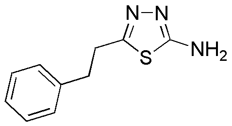 5-Phénéthyl-1,3,4-thiadiazol-2-amine