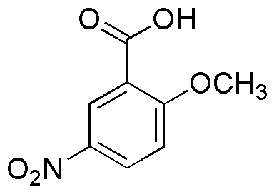 Ácido 2-metoxi-5-nitrobenzoico