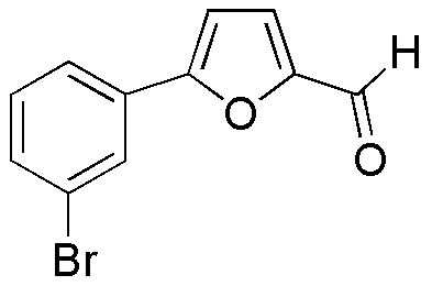 5-(3-bromophényl)-2-furaldéhyde