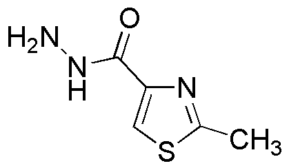 2-Methyl-4-thiazolecarboxylic acid hydrazide