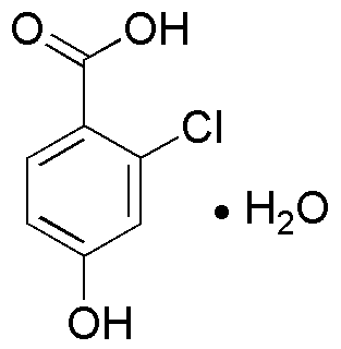 2-Chloro-4-hydroxybenzoic acid hydrate