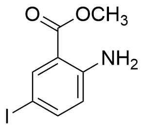 Éster metílico del ácido 2-amino-5-yodobenzoico