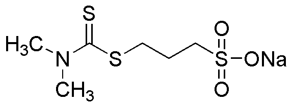 3-[[(diméthylamino)thioxométhyl]thio]propanesulfonate de sodium