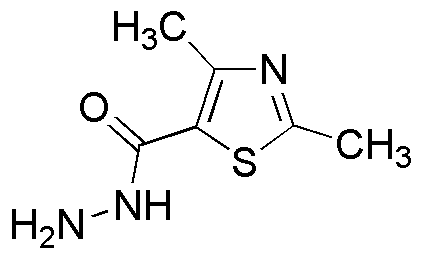 Hidrazida del ácido 2,4-dimetil-tiazol-5-carboxílico