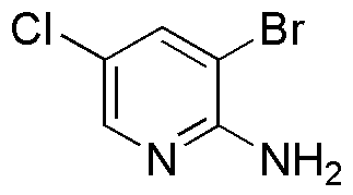 2-Amino-3-bromo-5-cloropiridina