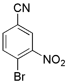 2-Bromo-5-cyanonitrobenzene