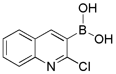 2-Chloroquinoline-3-boronic acid