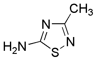 5-Amino-3-méthyl-1,2,4-thiadiazole