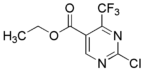 Ethyl 2-chloro-4-(trifluoromethyl)pyrimidine-5-carboxylate