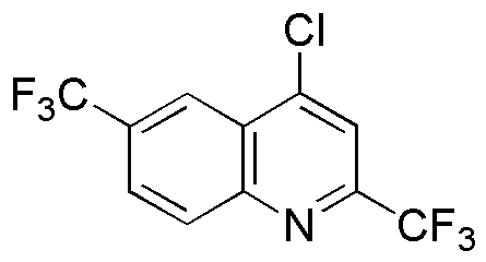 4-Chloro-2,6-bis(trifluoromethyl)quinoline