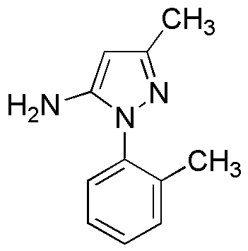 3-méthyl-1-(2-méthylphényl)-1H-pyrazol-5-amine