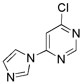 4-Chloro-6-imidazol-1-yl-pyrimidine