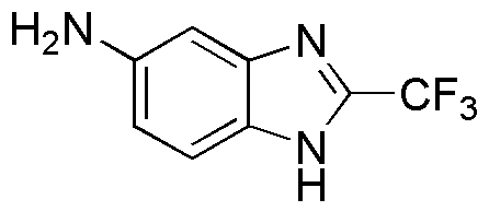 5-Amino-2-(trifluoromethyl)benzimidazole dihydrochloride