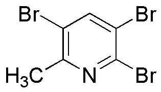 2,3,5-Tribromo-6-méthylpyridine