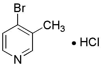 Clorhidrato de 4-bromo-3-metilpiridina