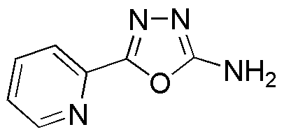 5-(2-Pyridinyl)-1,3,4-oxadiazole-2-amine