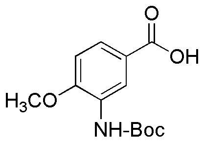 Acide boc-3-amino-4-méthoxybenzoïque