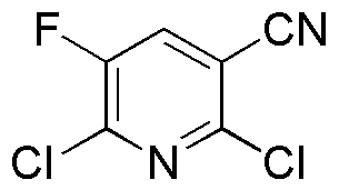 2,6-Dichloro-3-cyano-5-fluoropyridine