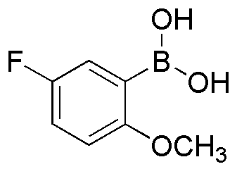 Ácido 5-fluoro-2-metoxifenilborónico